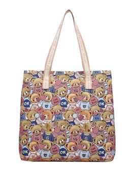 HENNEY BEAR - Bear Popo Tote Bag