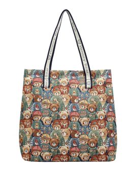 HENNEY BEAR - Green Bear Tote Bag