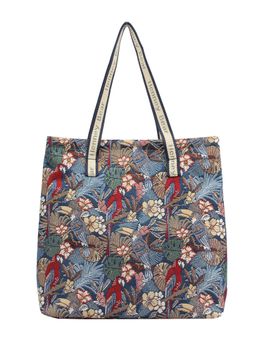 HENNEY BEAR - Parrot Song Tote Bag