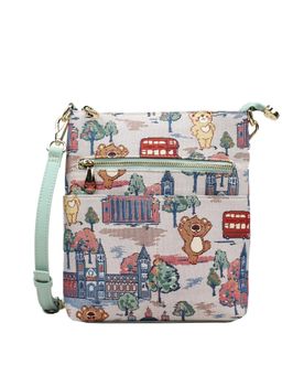 HENNEY BEAR - London Bridge Sling Bag with Detachable Strap