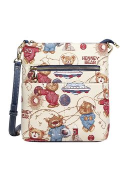 HENNEY BEAR - Meta Bear Sling Bag with Detachable Strap