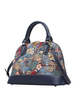 HENNEY BEAR - Parrot Song Top Handbag with Detachable Strap