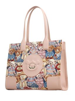 HENNEY BEAR - Pink Vincent Bear Handbag