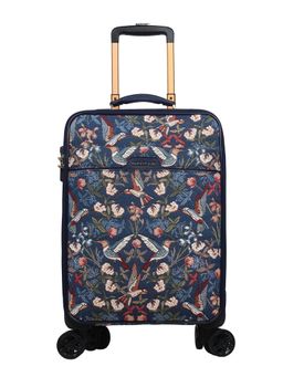 HENNEY BEAR - 20 Inch Blue Hummingbird Trolley Bag
