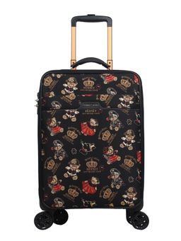 HENNEY BEAR - 20 Inch Crown Bear Trolley Bag