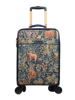 HENNEY BEAR - 20 Inch Walk In The Forest Trolley Bag
