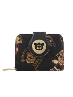 HENNEY BEAR - Crown Bear Wallet