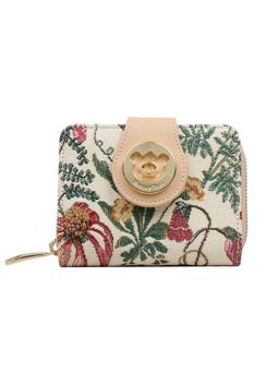 HENNEY BEAR - Floral Summer Wallet