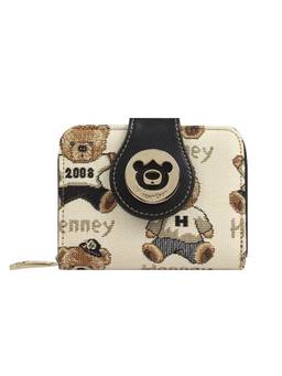 HENNEY BEAR - Henney Password Wallet