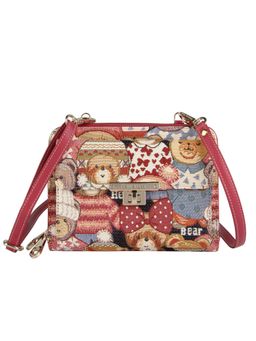 HENNEY BEAR - Cute Bear Sling Bag with Detachable Strap
