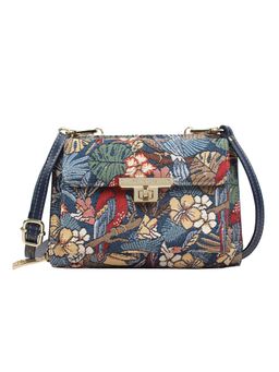 HENNEY BEAR - Parrot Song Sling Bag with Detachable Strap