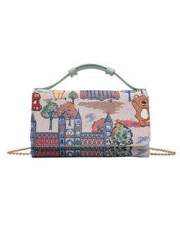 HENNEY BEAR - London Bridge Wallet with Detachable Chain Strap