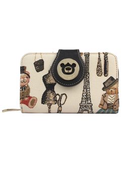 HENNEY BEAR - Paris Bear Wallet