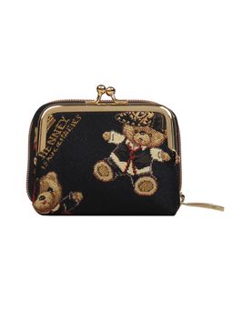 HENNEY BEAR - Crown Bear Wallet