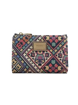 HENNEY BEAR - Vintage Check Wallet