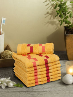 BIANCA - Sonoma Face Towel Gold02