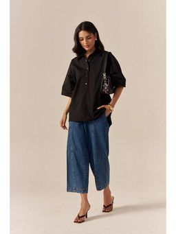 SPACE - Afterlight Black Shirt with Pant