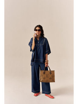 SPACE - Bora Bora Blue Shirt With Pant