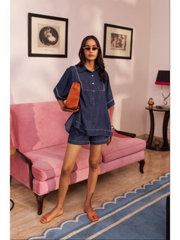 SPACE - Bora Bora Blue Shirt With Shorts