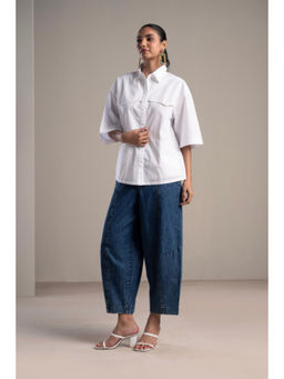 SPACE - Driftlight White Shirt With Pant