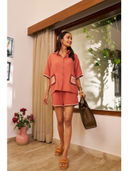 Peach color option, Currently selected