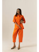Orange color option, Sold out, Currently selected