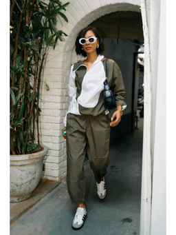 SPACE - Psi Multicolor Shirt With Pant