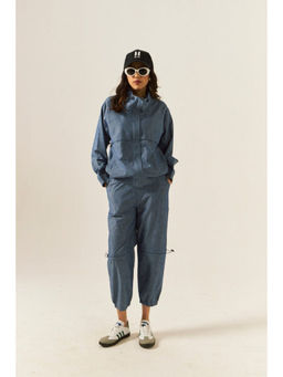 SPACE - Reign Blue Shirt With Pant
