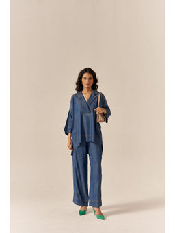 SPACE - Yous Blue Top And Pant