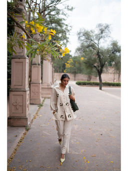 SPACE - Zanzibar White Shirt With Pant