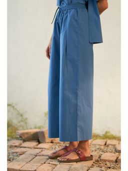 CANOOPI - Cerulean Pleated Lowers Pant