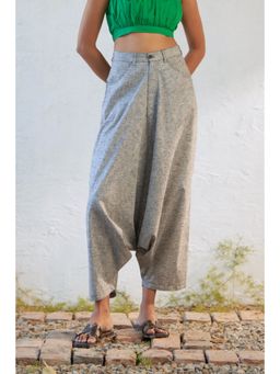 CANOOPI - Grey Pathway Harem Style Pant