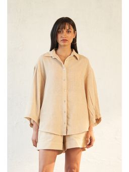 CANOOPI - Beige Nature Shirt