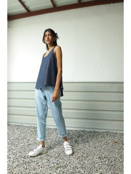 CANOOPI - Way Finder Denim Top and Pant (Set of 2)