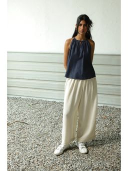 CANOOPI - Blue Denim Crush Duo Top and Pant (Set of 2)