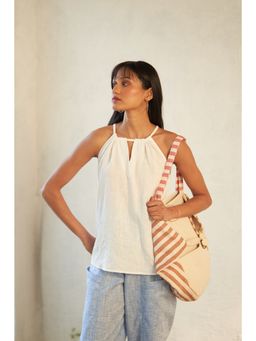 CANOOPI - Pearlescent White Top