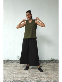 CANOOPI - Bohemian Solid Top and Pant (Set of 2)