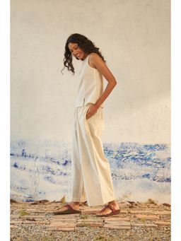 CANOOPI - Cream 21 Love Co Ord (Set of 2)