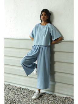 CANOOPI - Aqua Harmony Duo Co Ord (Set of 2)