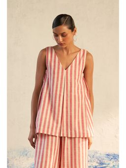 CANOOPI - Rhubarb Sleeveless Top