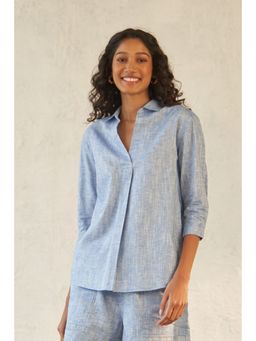 CANOOPI - Blue Metro Maven Top