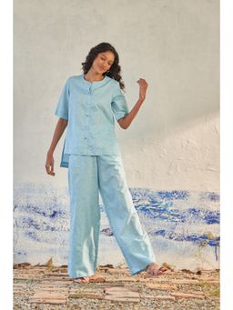 CANOOPI - Blue Hydrating Co Ord (Set of 2)
