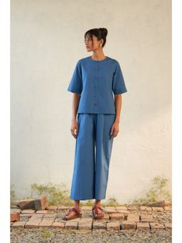 CANOOPI - Blue Serenity Bliss Co Ord (Set of 2)