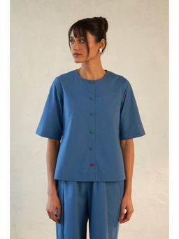 CANOOPI - Blue Marina Top