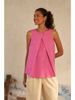 CANOOPI - Pink Rouge Swerve Top