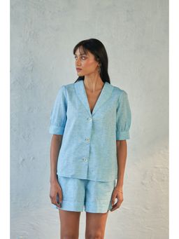 CANOOPI - Frosty Blue Shirt and Shorts (Set of 2)