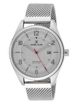 Daniel Klein - Silver Color Watches For Men DK11743-4