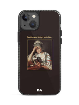 DailyObjects - Thirsty Text Stride 2.0 Case Cover For iPhone 13 Mini-5.4-inch