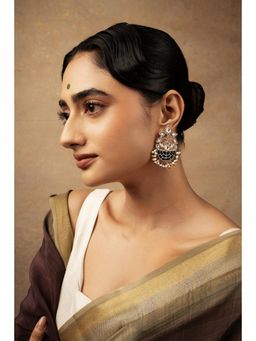 Curio Cottage - Gypsy Deep Blue Dangler Earrings