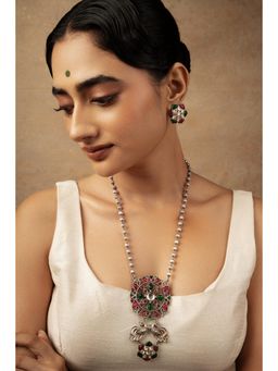 Curio Cottage - Gypsy Spring Bling Long Necklace Set